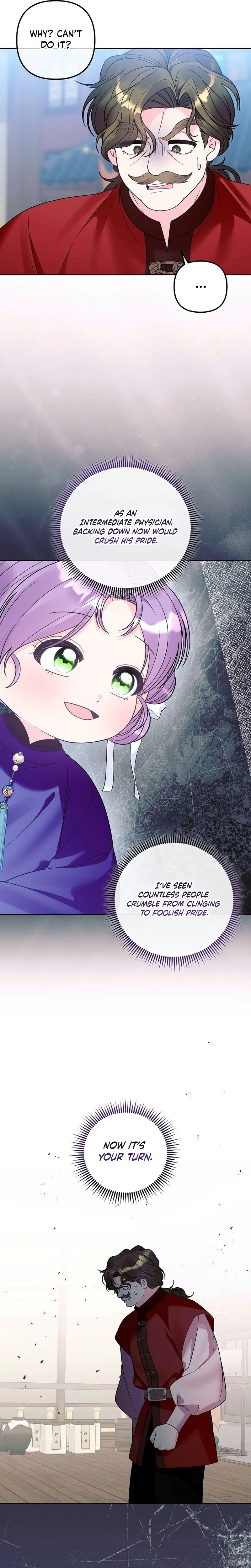 The Time Limited Baby Doctor Doesn't Hide The Fact That She's a Genius Chapter 51 Page 13