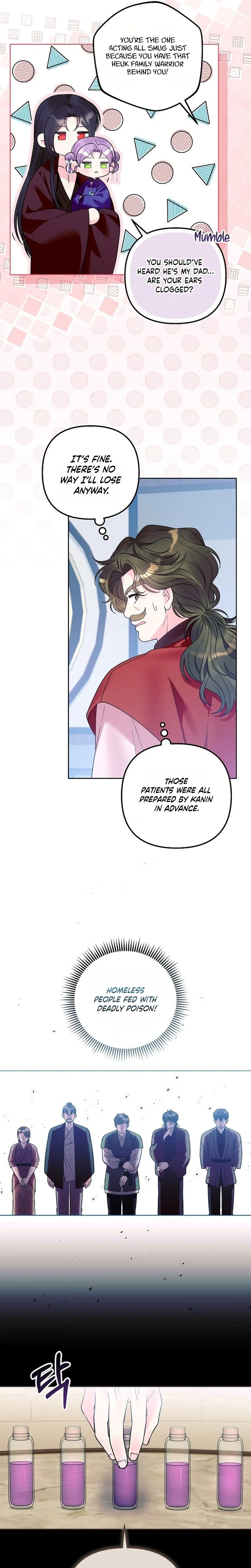 The Time Limited Baby Doctor Doesn't Hide The Fact That She's a Genius Chapter 51 Page 22