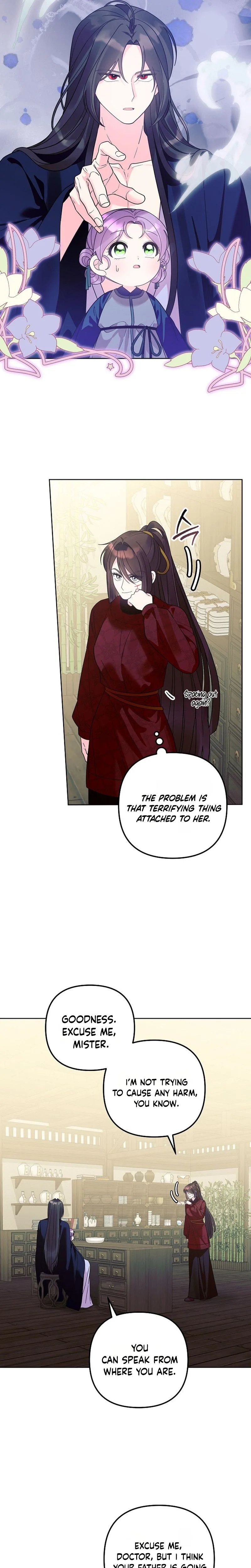 The Time Limited Baby Doctor Doesn't Hide The Fact That She's a Genius Chapter 44 Page 7