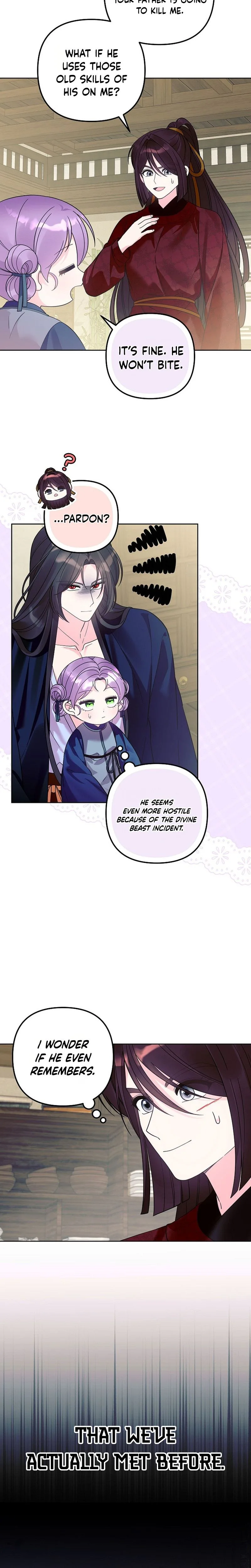 The Time Limited Baby Doctor Doesn't Hide The Fact That She's a Genius Chapter 44 Page 8