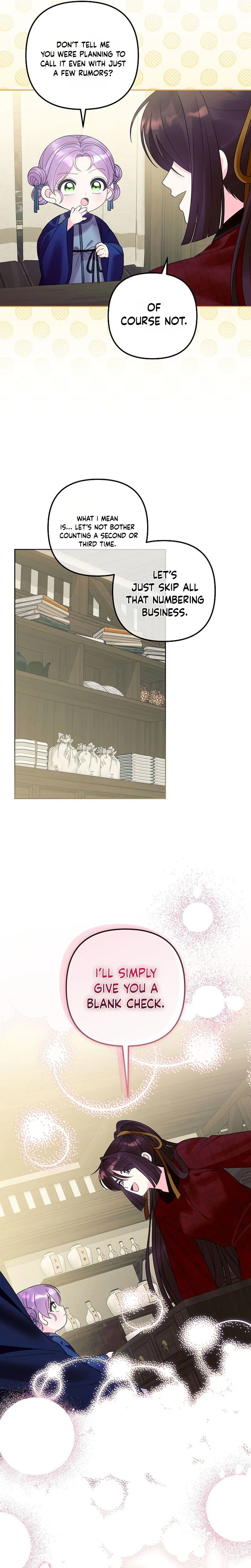 The Time Limited Baby Doctor Doesn't Hide The Fact That She's a Genius Chapter 44 Page 13