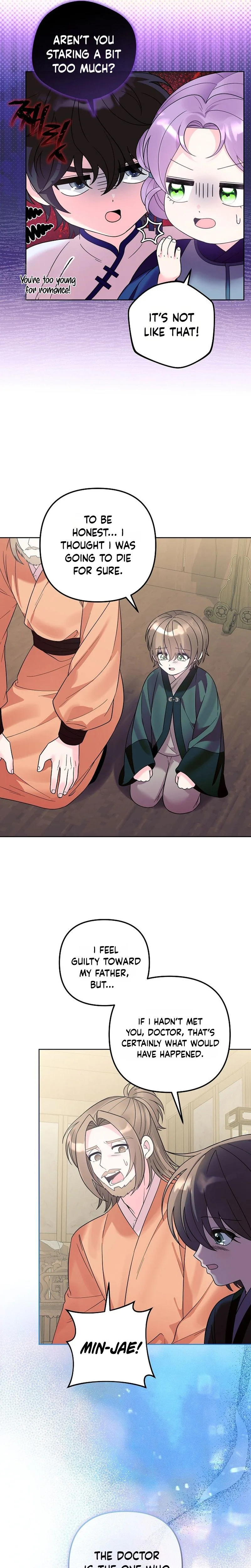 The Time Limited Baby Doctor Doesn't Hide The Fact That She's a Genius Chapter 44 Page 19