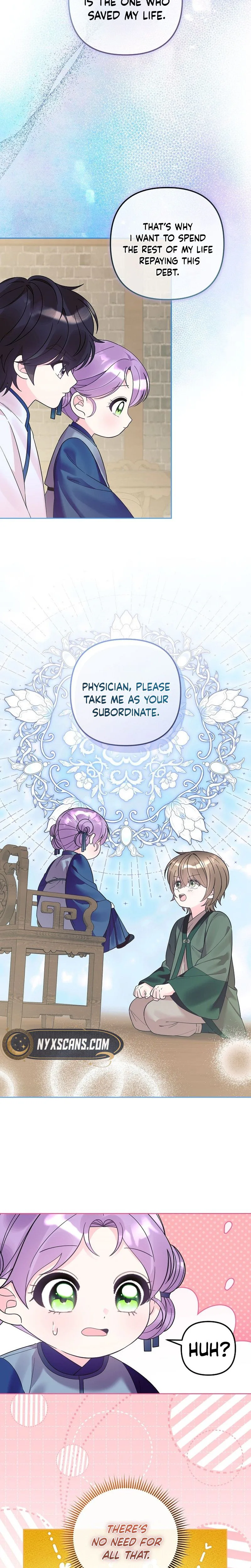 The Time Limited Baby Doctor Doesn't Hide The Fact That She's a Genius Chapter 44 Page 20