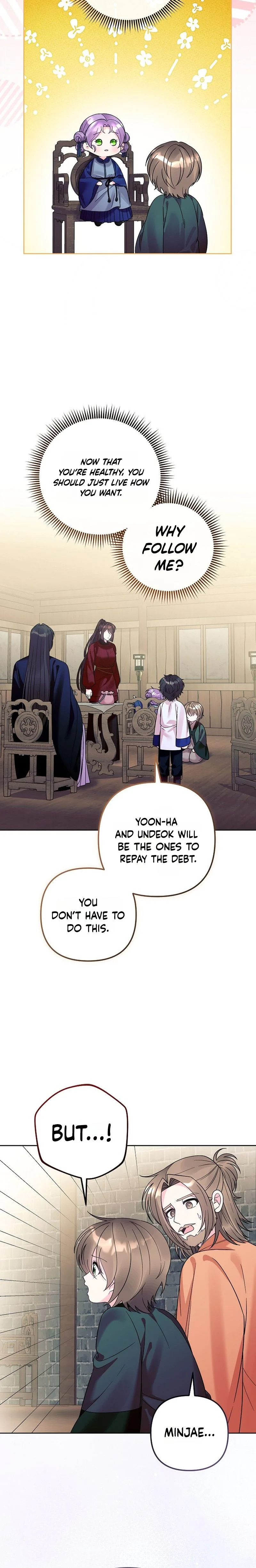 The Time Limited Baby Doctor Doesn't Hide The Fact That She's a Genius Chapter 44 Page 21