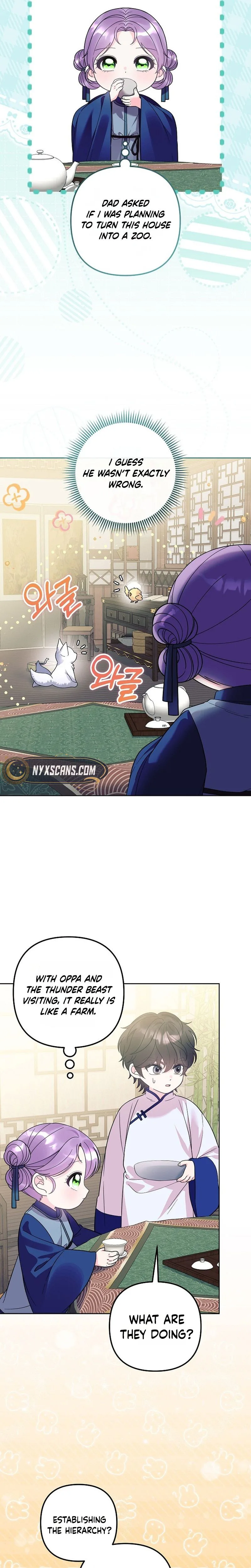 The Time Limited Baby Doctor Doesn't Hide The Fact That She's a Genius Chapter 42 Page 7
