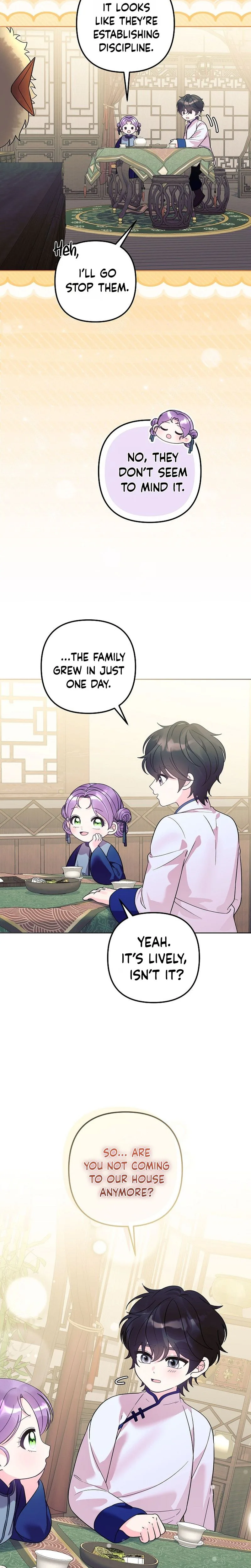 The Time Limited Baby Doctor Doesn't Hide The Fact That She's a Genius Chapter 42 Page 8
