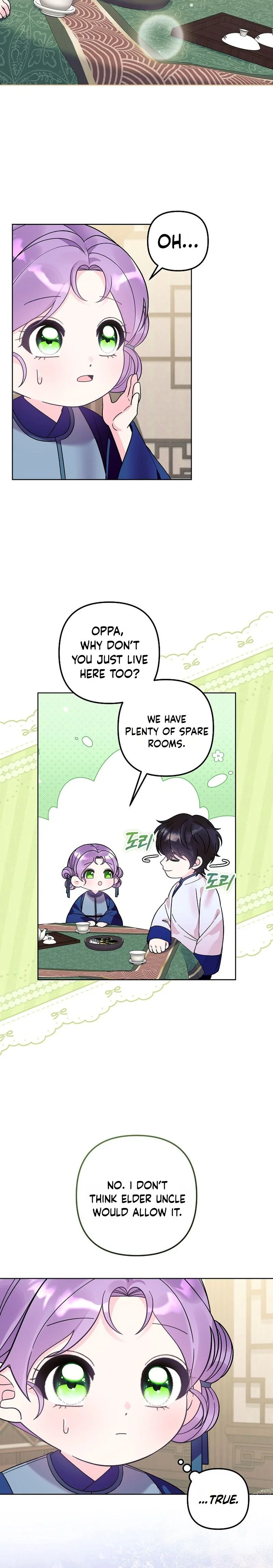 The Time Limited Baby Doctor Doesn't Hide The Fact That She's a Genius Chapter 42 Page 9