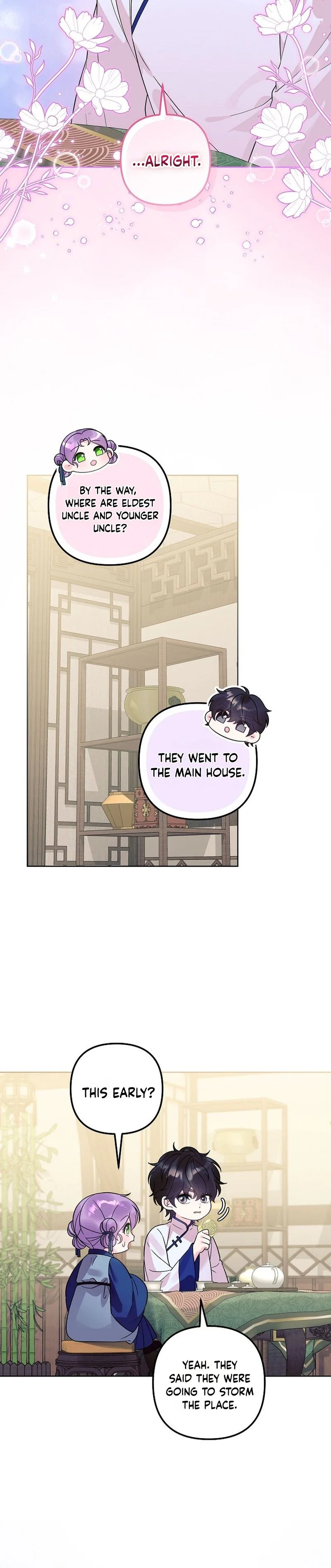 The Time Limited Baby Doctor Doesn't Hide The Fact That She's a Genius Chapter 42 Page 12