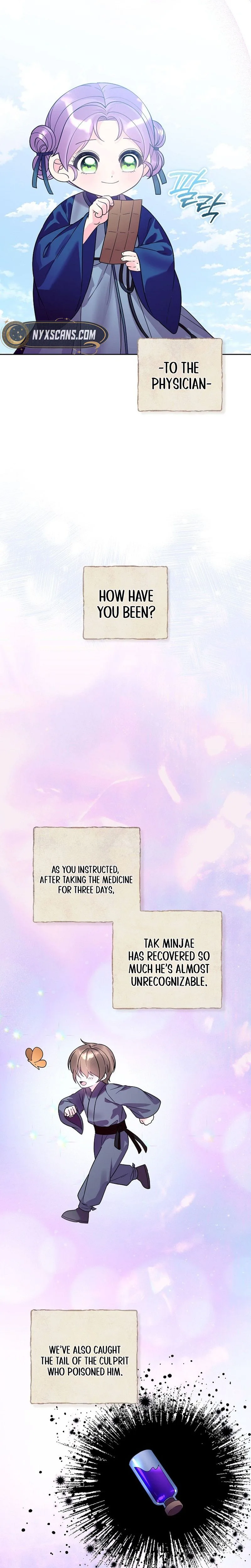 The Time Limited Baby Doctor Doesn't Hide The Fact That She's a Genius Chapter 42 Page 20