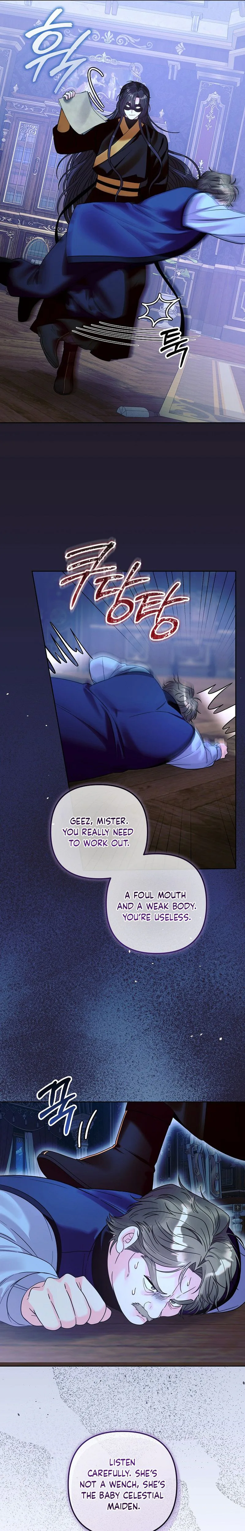 The Time Limited Baby Doctor Doesn't Hide The Fact That She's a Genius Chapter 47 Page 19