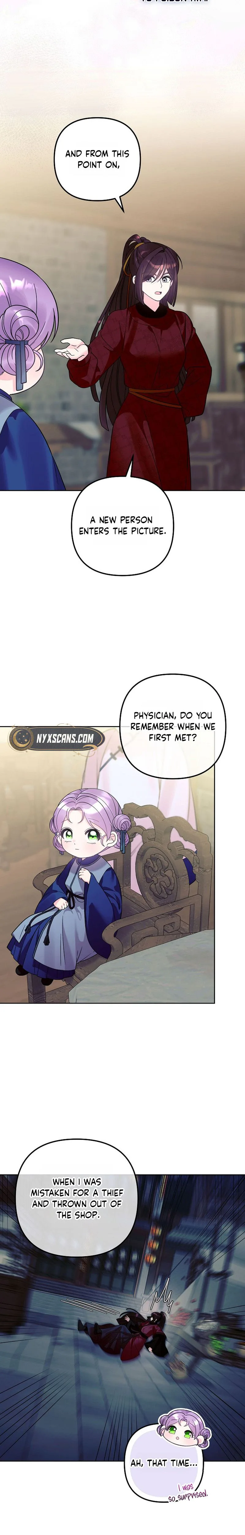 The Time Limited Baby Doctor Doesn't Hide The Fact That She's a Genius Chapter 45 Page 11