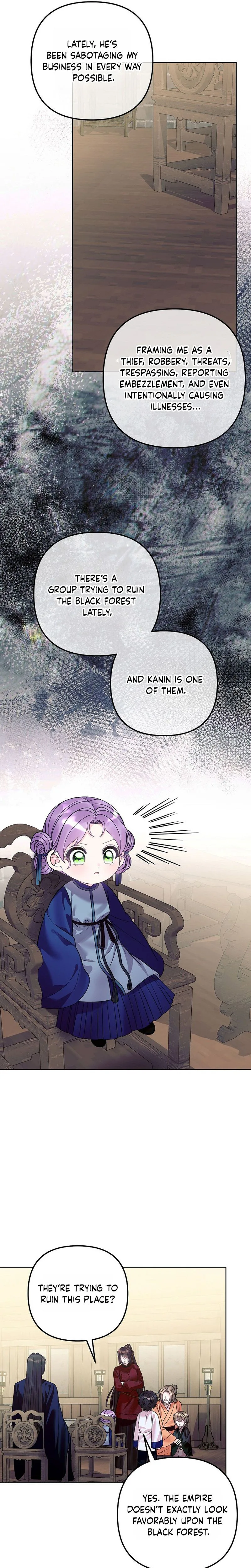 The Time Limited Baby Doctor Doesn't Hide The Fact That She's a Genius Chapter 45 Page 13
