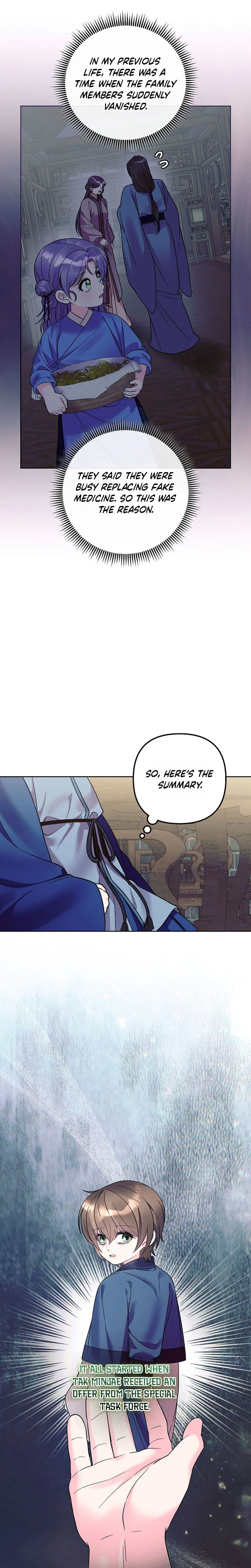 The Time Limited Baby Doctor Doesn't Hide The Fact That She's a Genius Chapter 45 Page 19