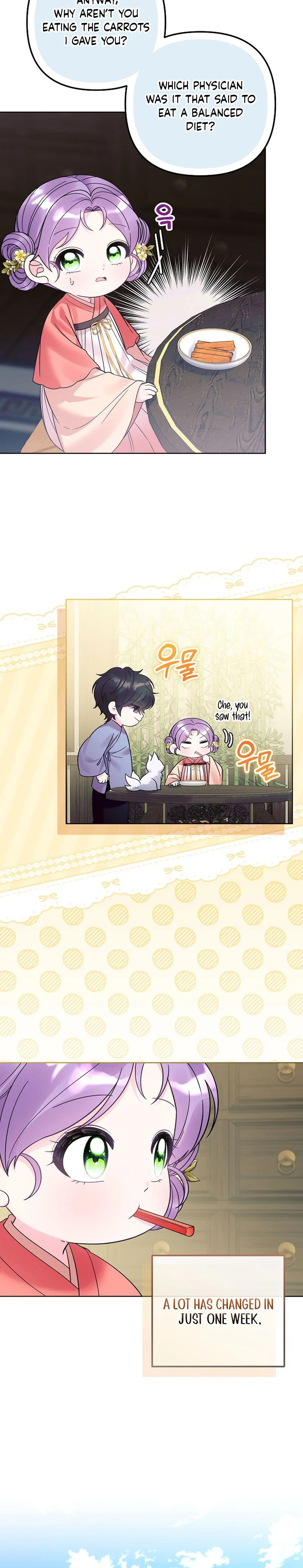 The Time Limited Baby Doctor Doesn't Hide The Fact That She's a Genius Chapter 45 Page 27