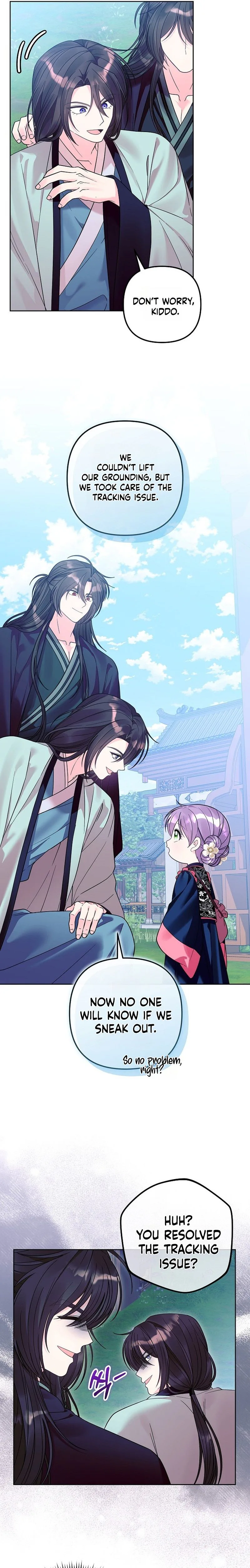 The Time Limited Baby Doctor Doesn't Hide The Fact That She's a Genius Chapter 49 Page 5