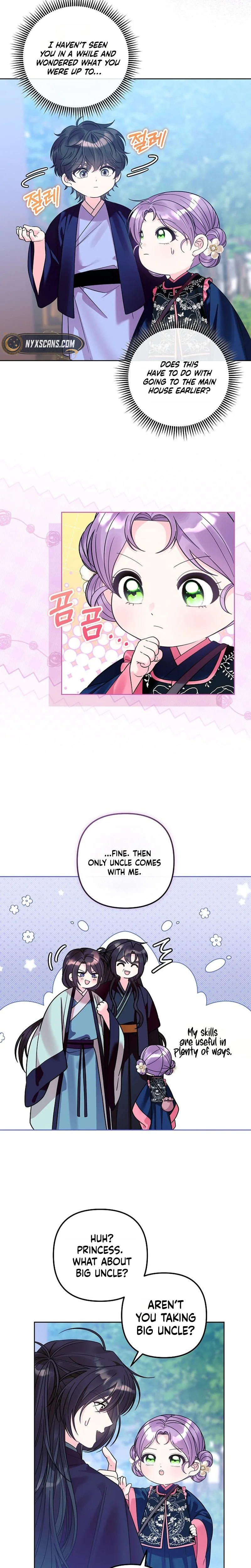 The Time Limited Baby Doctor Doesn't Hide The Fact That She's a Genius Chapter 49 Page 6