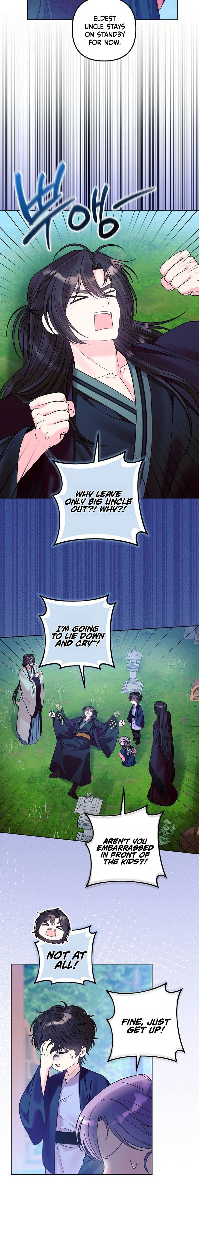 The Time Limited Baby Doctor Doesn't Hide The Fact That She's a Genius Chapter 49 Page 7