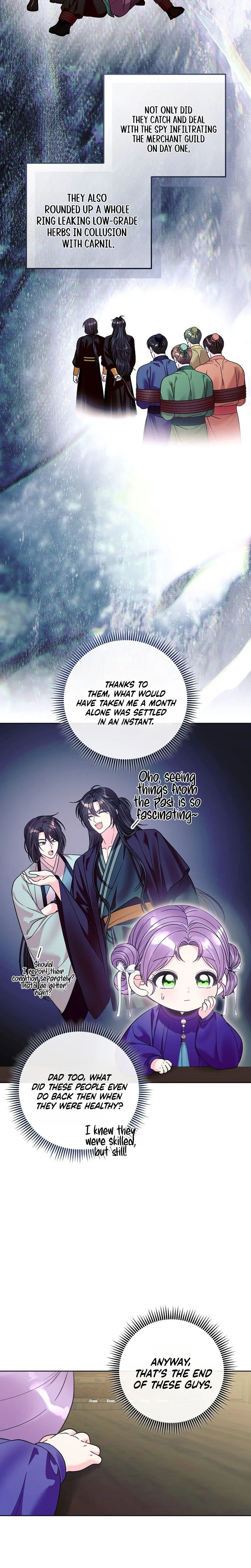The Time Limited Baby Doctor Doesn't Hide The Fact That She's a Genius Chapter 49 Page 10