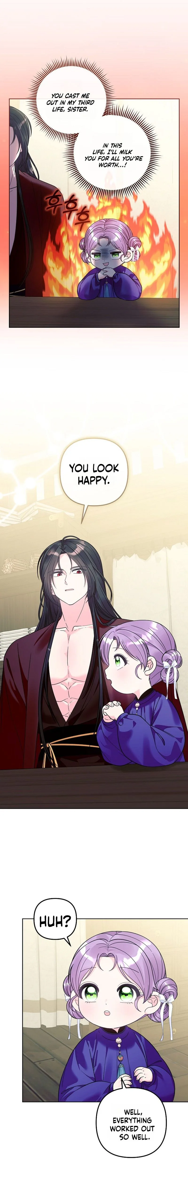 The Time Limited Baby Doctor Doesn't Hide The Fact That She's a Genius Chapter 49 Page 12