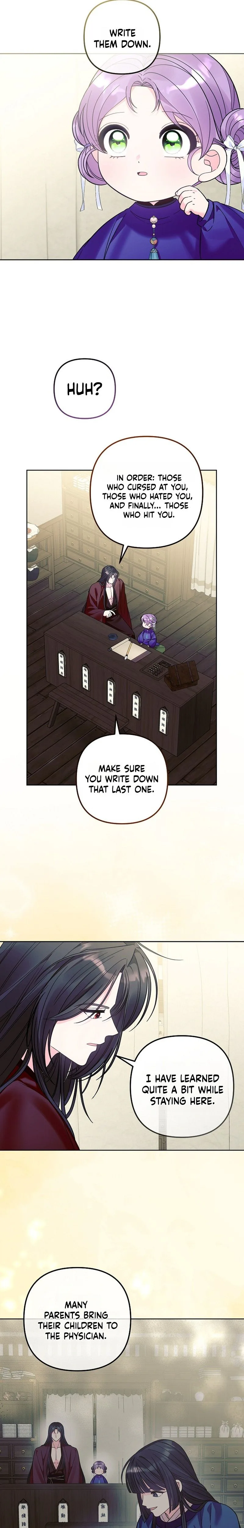 The Time Limited Baby Doctor Doesn't Hide The Fact That She's a Genius Chapter 49 Page 20