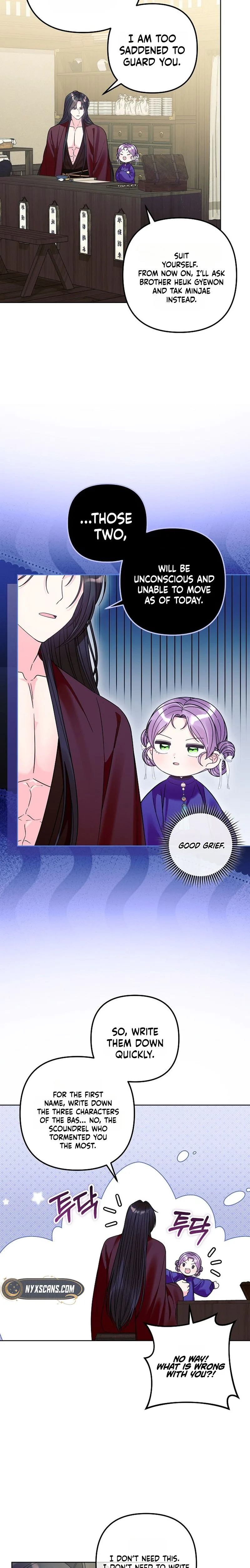 The Time Limited Baby Doctor Doesn't Hide The Fact That She's a Genius Chapter 49 Page 24