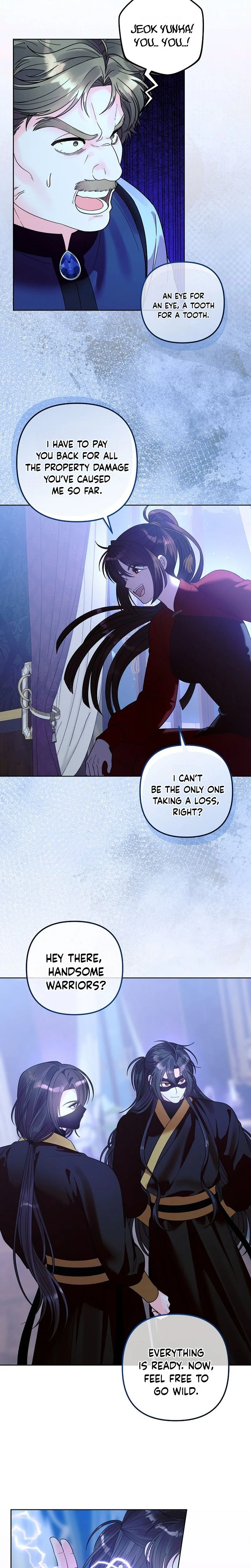 The Time Limited Baby Doctor Doesn't Hide The Fact That She's a Genius Chapter 48 Page 20