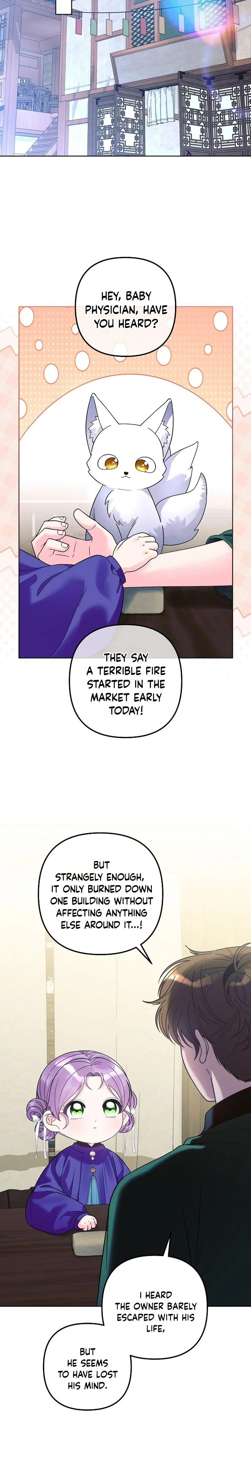 The Time Limited Baby Doctor Doesn't Hide The Fact That She's a Genius Chapter 48 Page 24