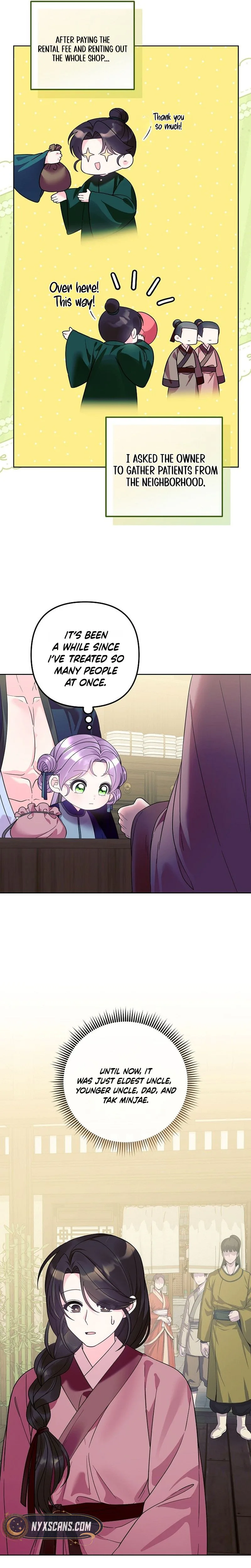 The Time Limited Baby Doctor Doesn't Hide The Fact That She's a Genius Chapter 43 Page 8
