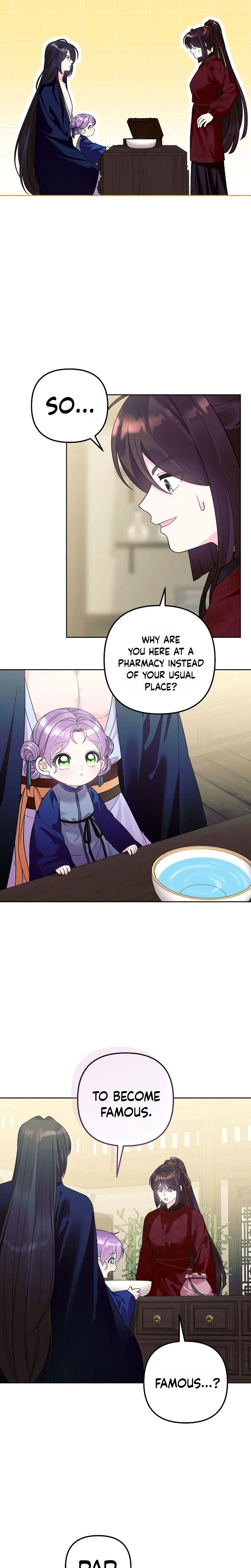 The Time Limited Baby Doctor Doesn't Hide The Fact That She's a Genius Chapter 43 Page 20