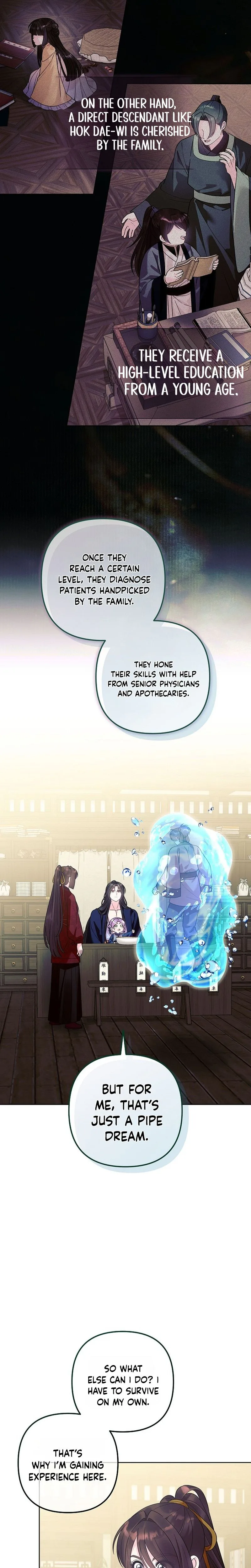 The Time Limited Baby Doctor Doesn't Hide The Fact That She's a Genius Chapter 43 Page 23