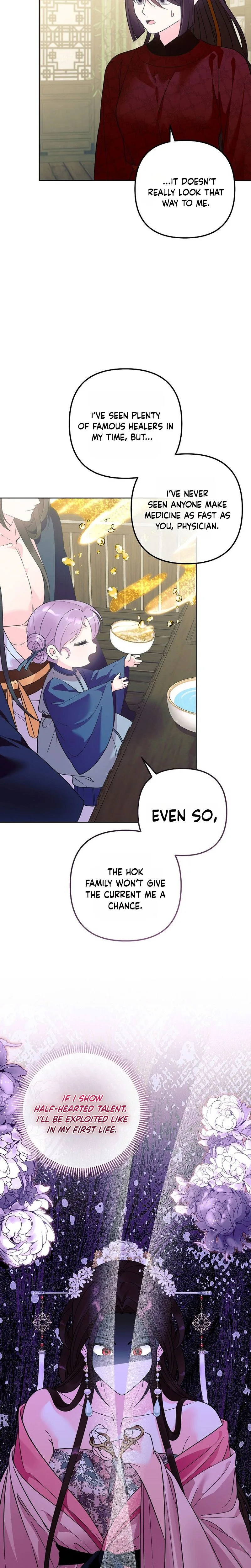 The Time Limited Baby Doctor Doesn't Hide The Fact That She's a Genius Chapter 43 Page 24