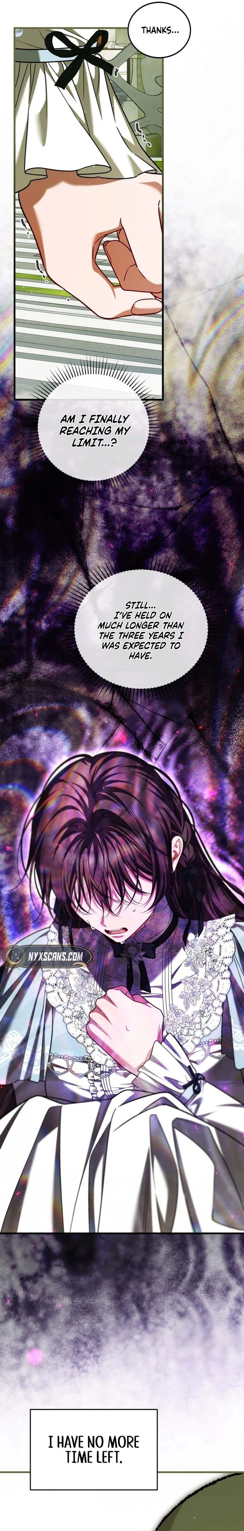  The Time of the Terminally ill Extra Chapter 112 Page 16