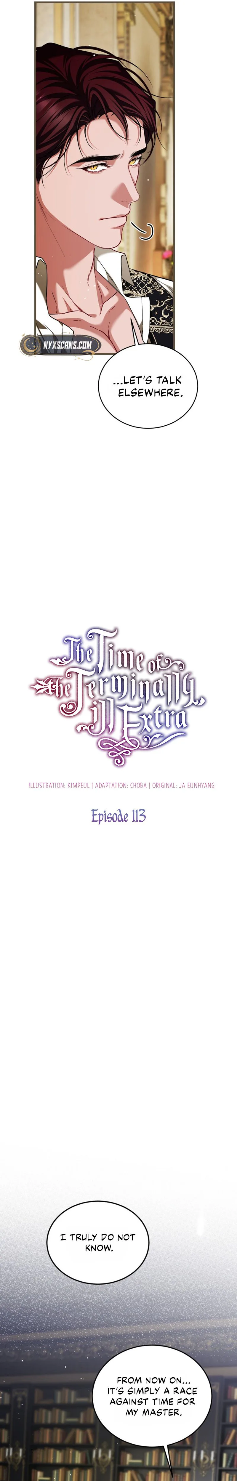  The Time of the Terminally ill Extra Chapter 113 Page 11