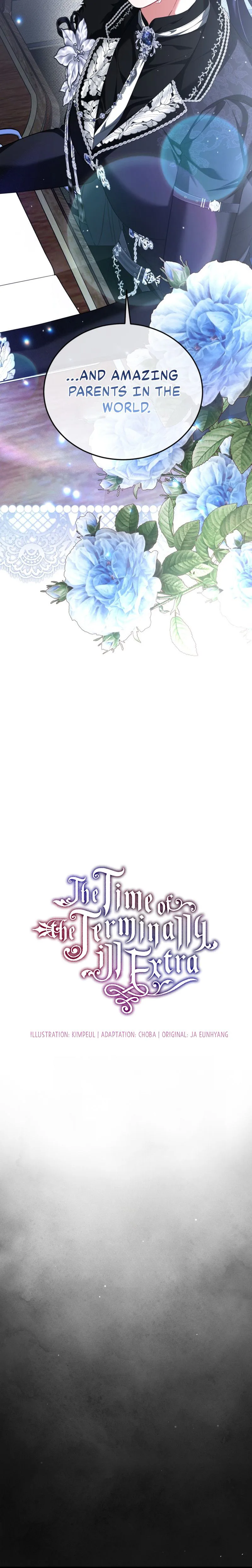  The Time of the Terminally ill Extra Chapter 121 - The End Page 9