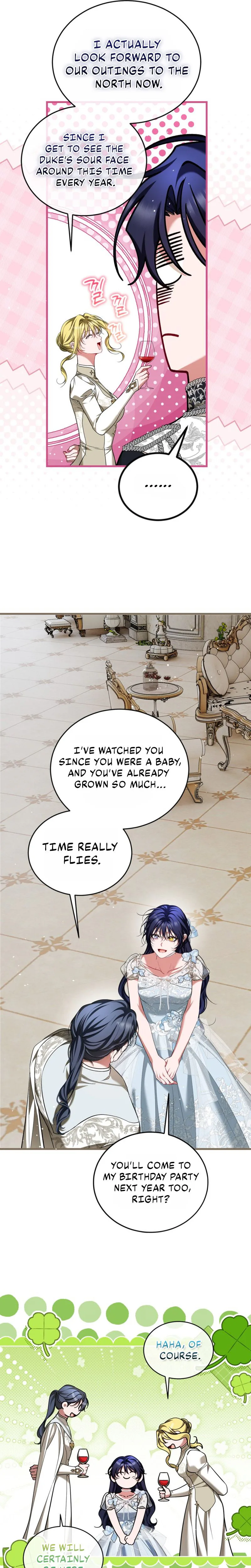  The Time of the Terminally ill Extra Chapter 117 Page 17