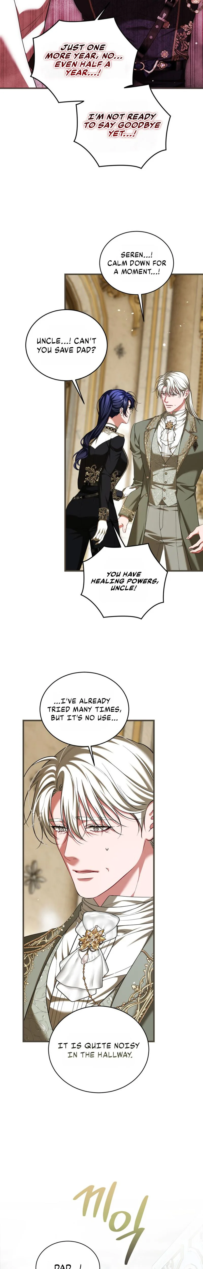  The Time of the Terminally ill Extra Chapter 120 Page 17