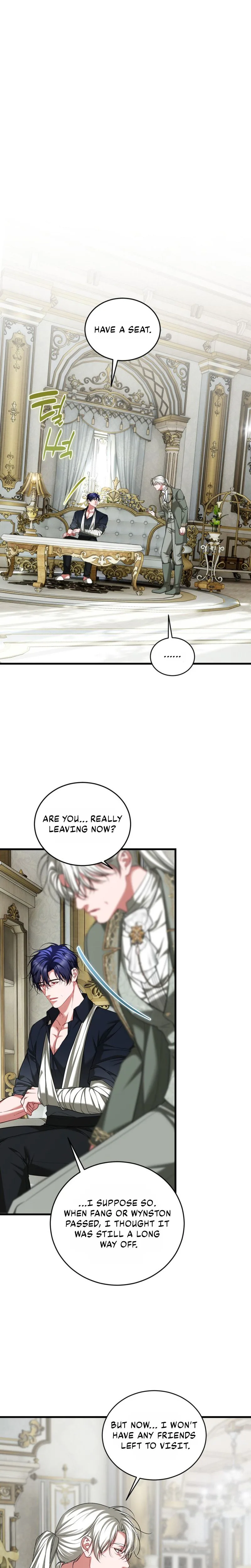  The Time of the Terminally ill Extra Chapter 120 Page 19