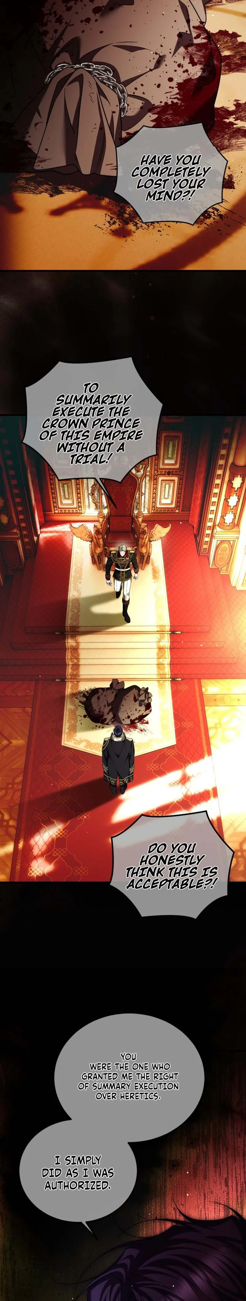  The Time of the Terminally ill Extra Chapter 111 Page 21