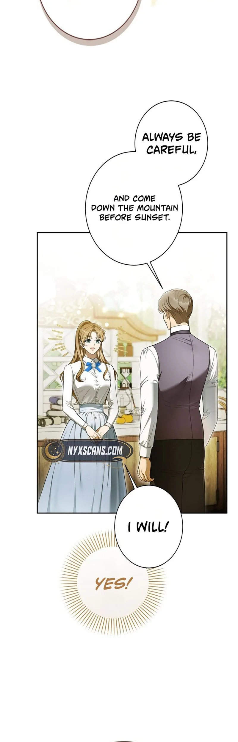 The Timid Frontier Lady Won't Give Up on Revenge Chapter 11 Page 8