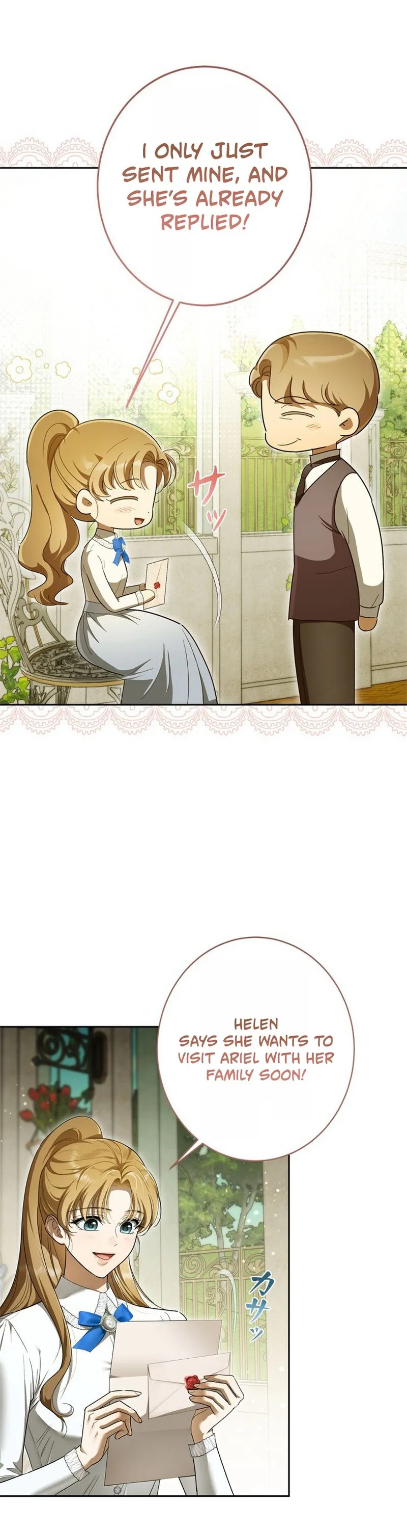 The Timid Frontier Lady Won't Give Up on Revenge Chapter 11 Page 12