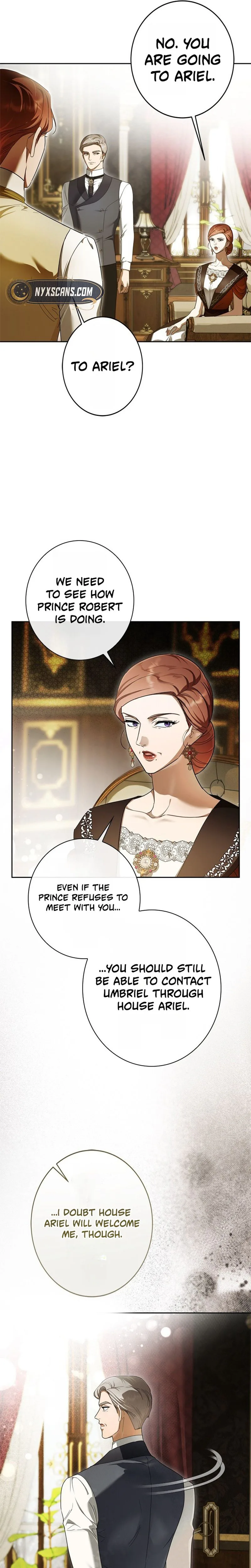 The Timid Frontier Lady Won't Give Up on Revenge Chapter 11 Page 23