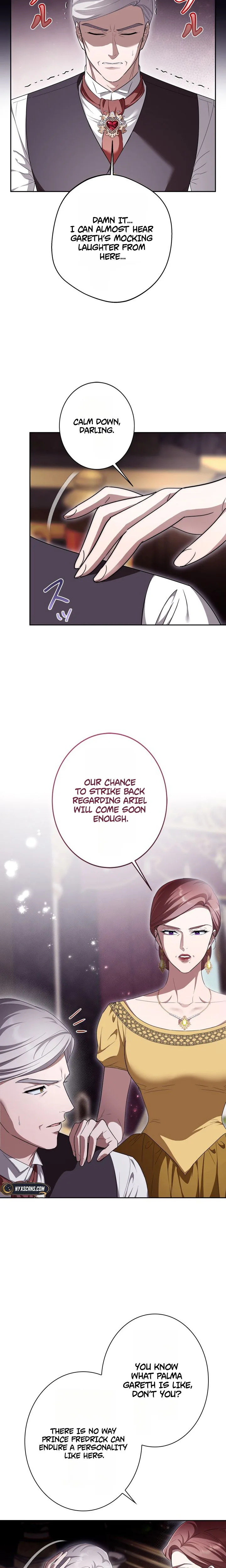 The Timid Frontier Lady Won't Give Up on Revenge Chapter 13 Page 35