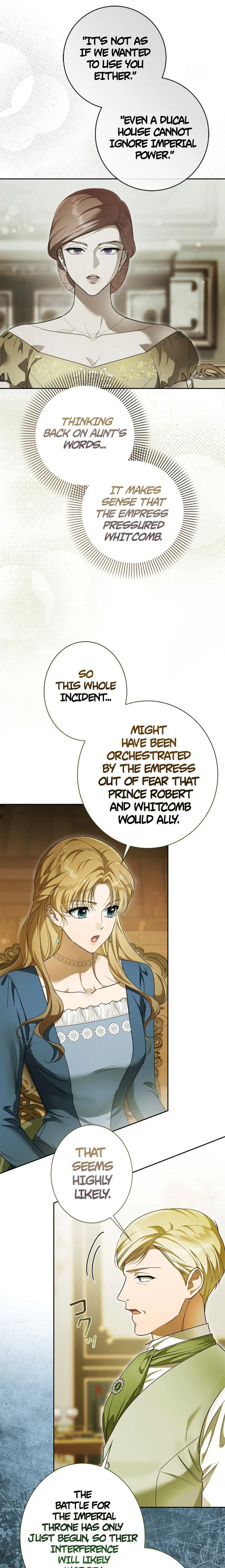 The Timid Frontier Lady Won't Give Up on Revenge Chapter 7 Page 13