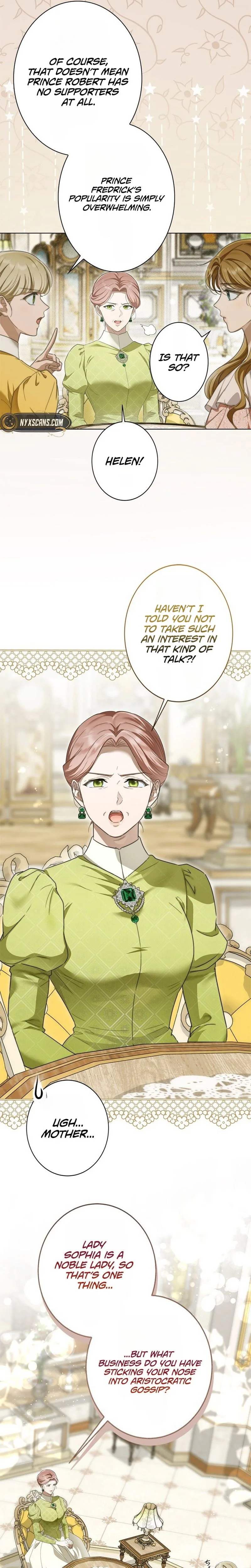 The Timid Frontier Lady Won't Give Up on Revenge Chapter 3 Page 16