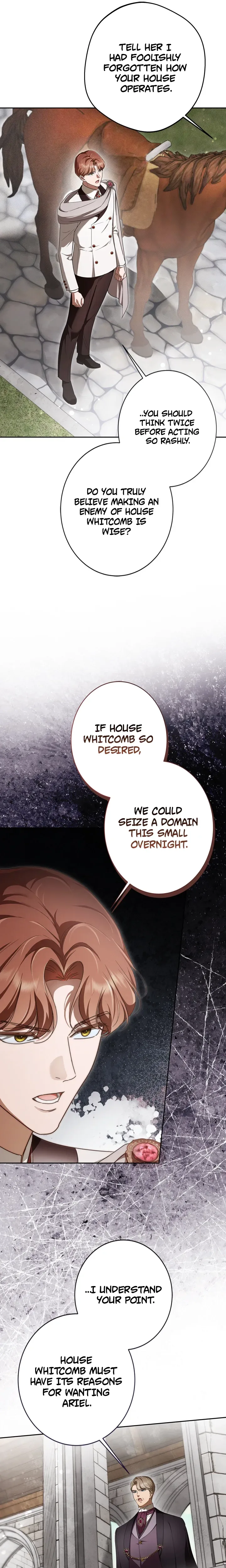 The Timid Frontier Lady Won't Give Up on Revenge Chapter 12 Page 7