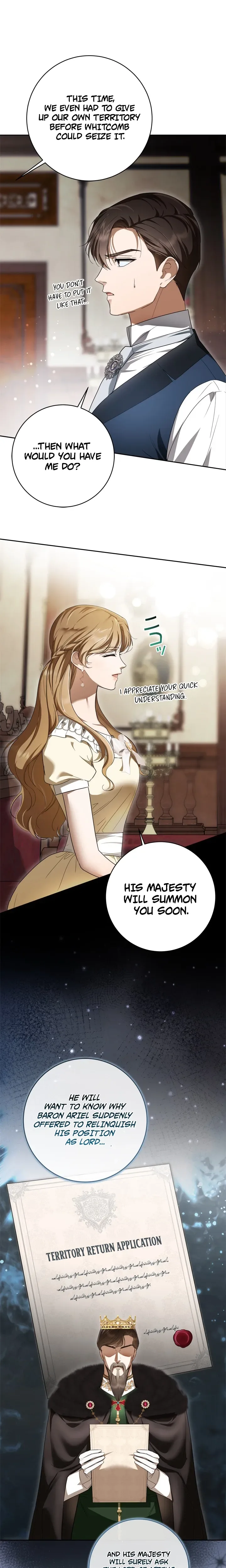 The Timid Frontier Lady Won't Give Up on Revenge Chapter 12 Page 25