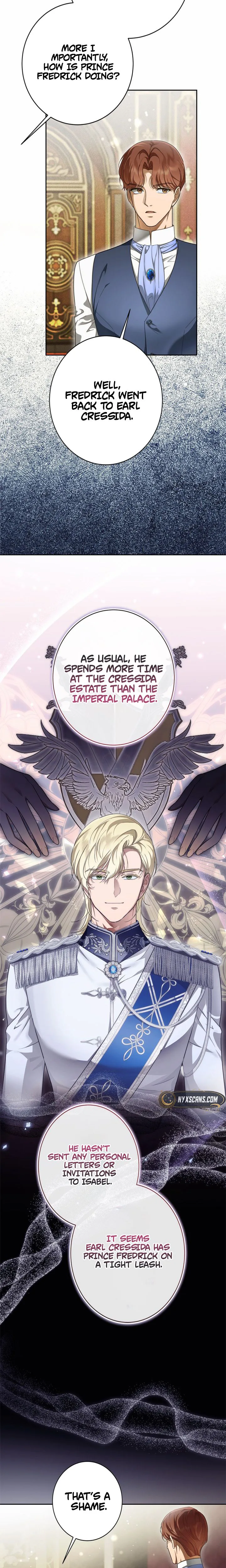 The Timid Frontier Lady Won't Give Up on Revenge Chapter 8 Page 8
