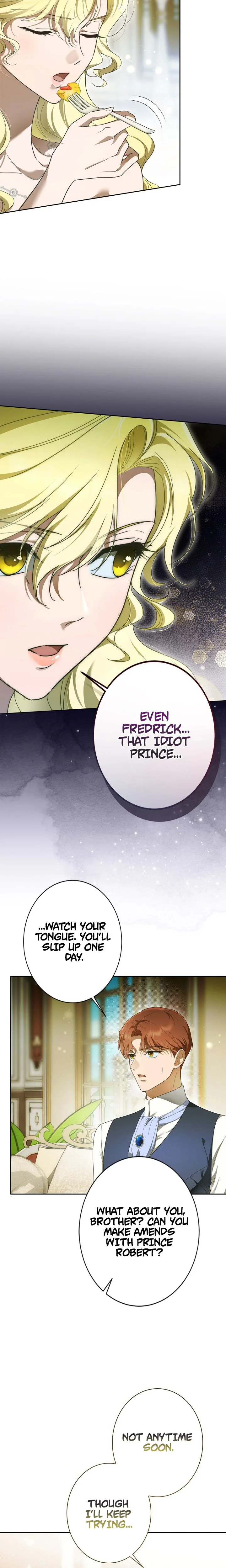 The Timid Frontier Lady Won't Give Up on Revenge Chapter 8 Page 14