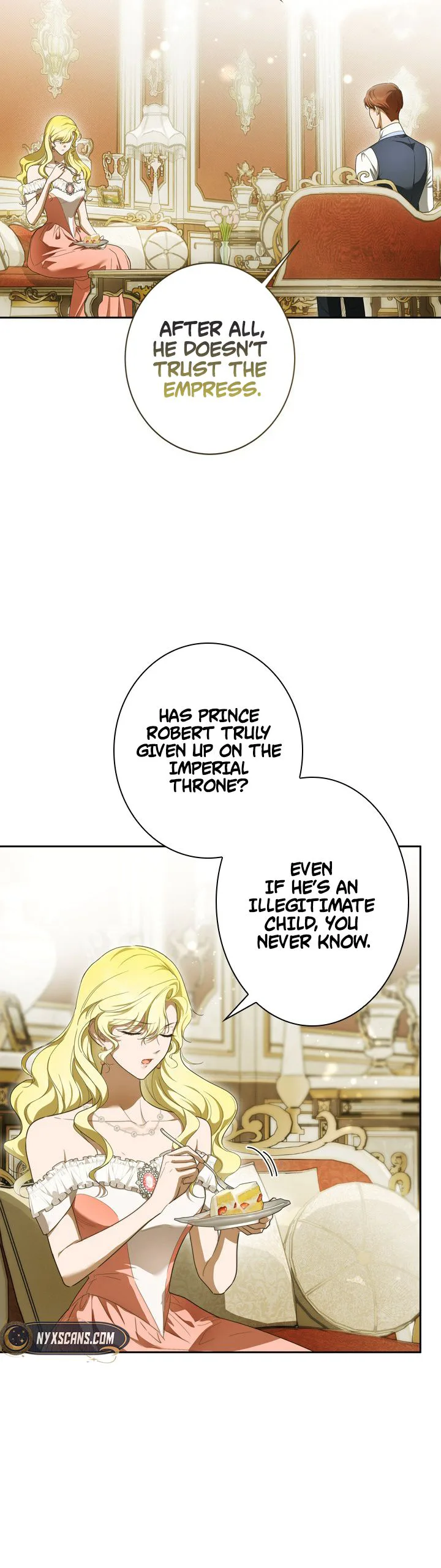 The Timid Frontier Lady Won't Give Up on Revenge Chapter 8 Page 15