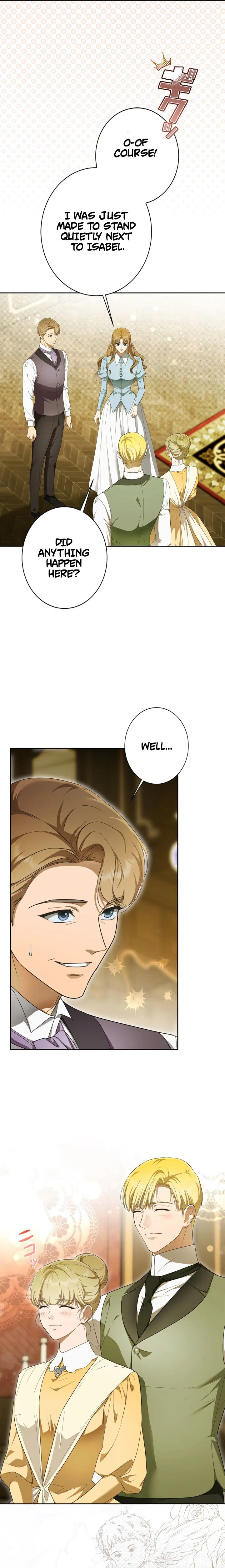 The Timid Frontier Lady Won't Give Up on Revenge Chapter 8 Page 25